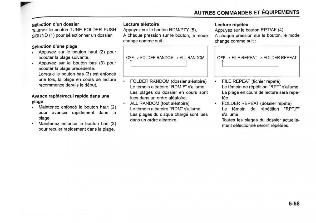 Suzuki SX4 manuel du proprietaire / page 279