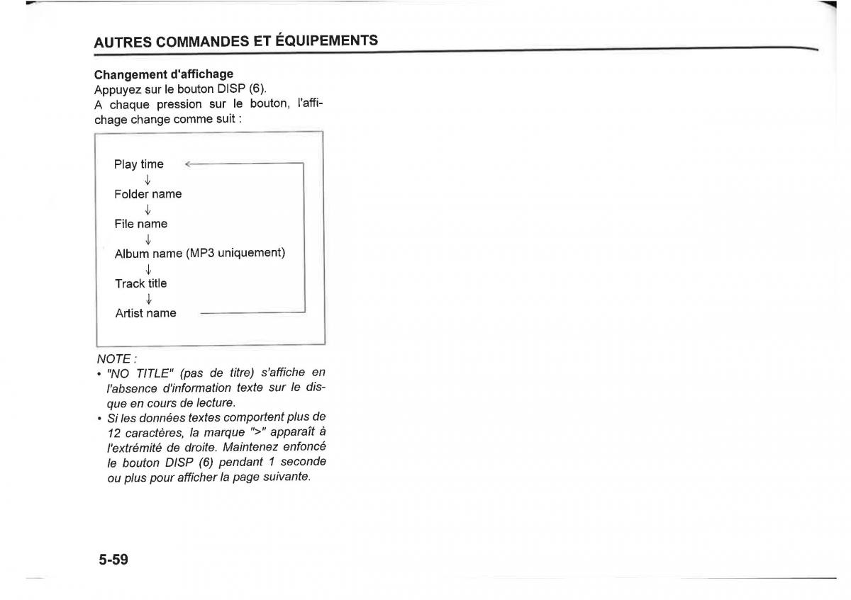 Suzuki SX4 manuel du proprietaire / page 280