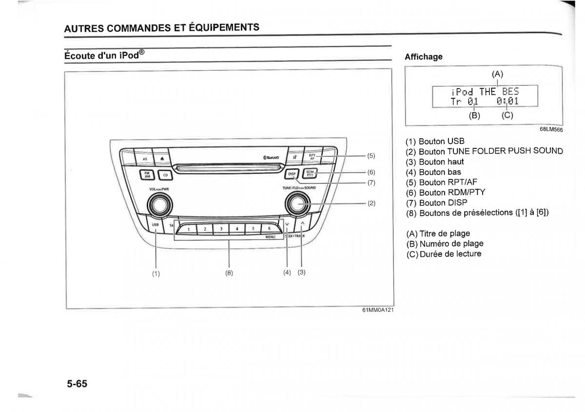 Suzuki SX4 manuel du proprietaire / page 286