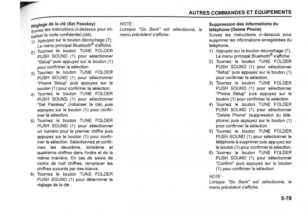 Suzuki SX4 manuel du proprietaire / page 299