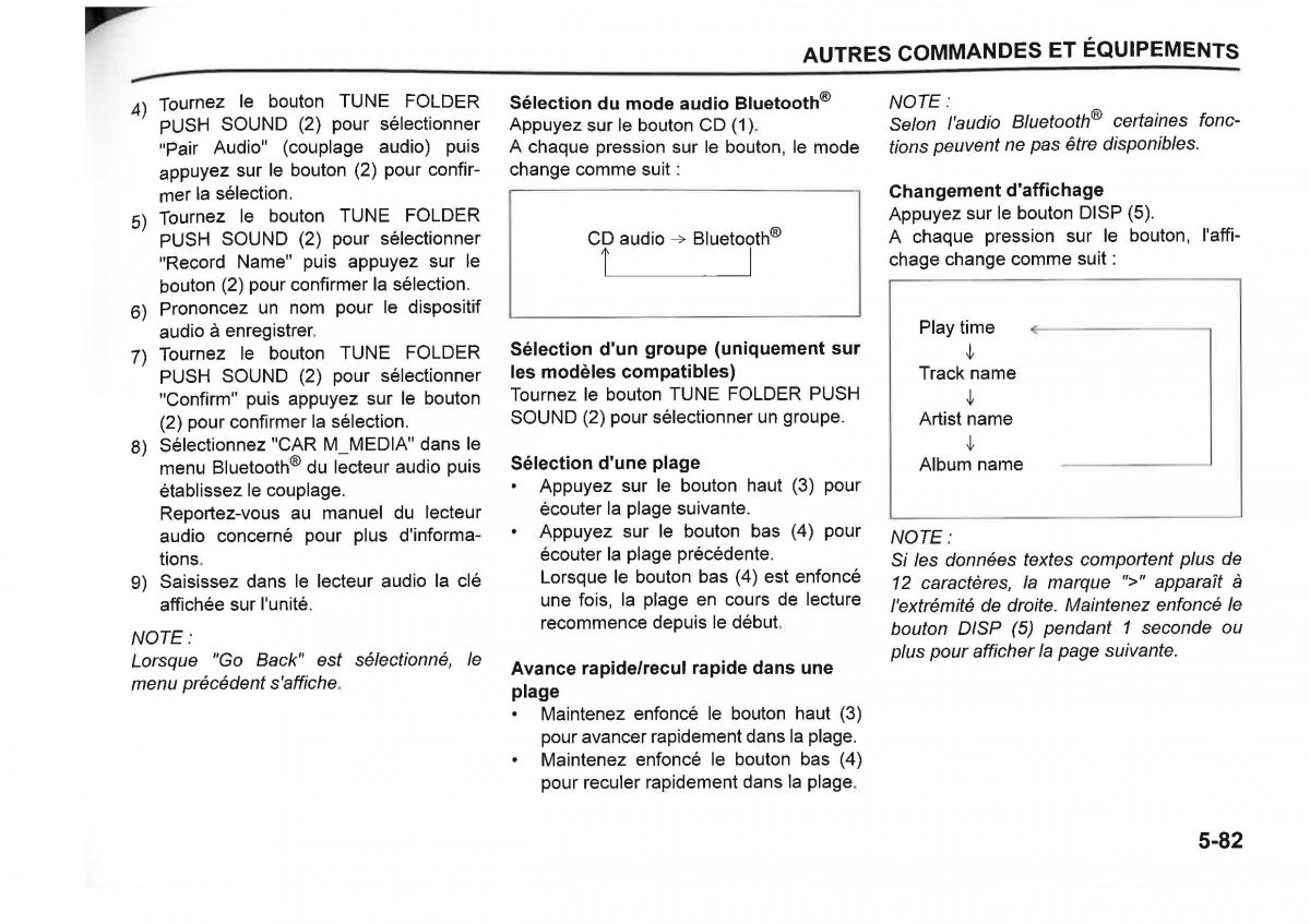 Suzuki SX4 manuel du proprietaire / page 303