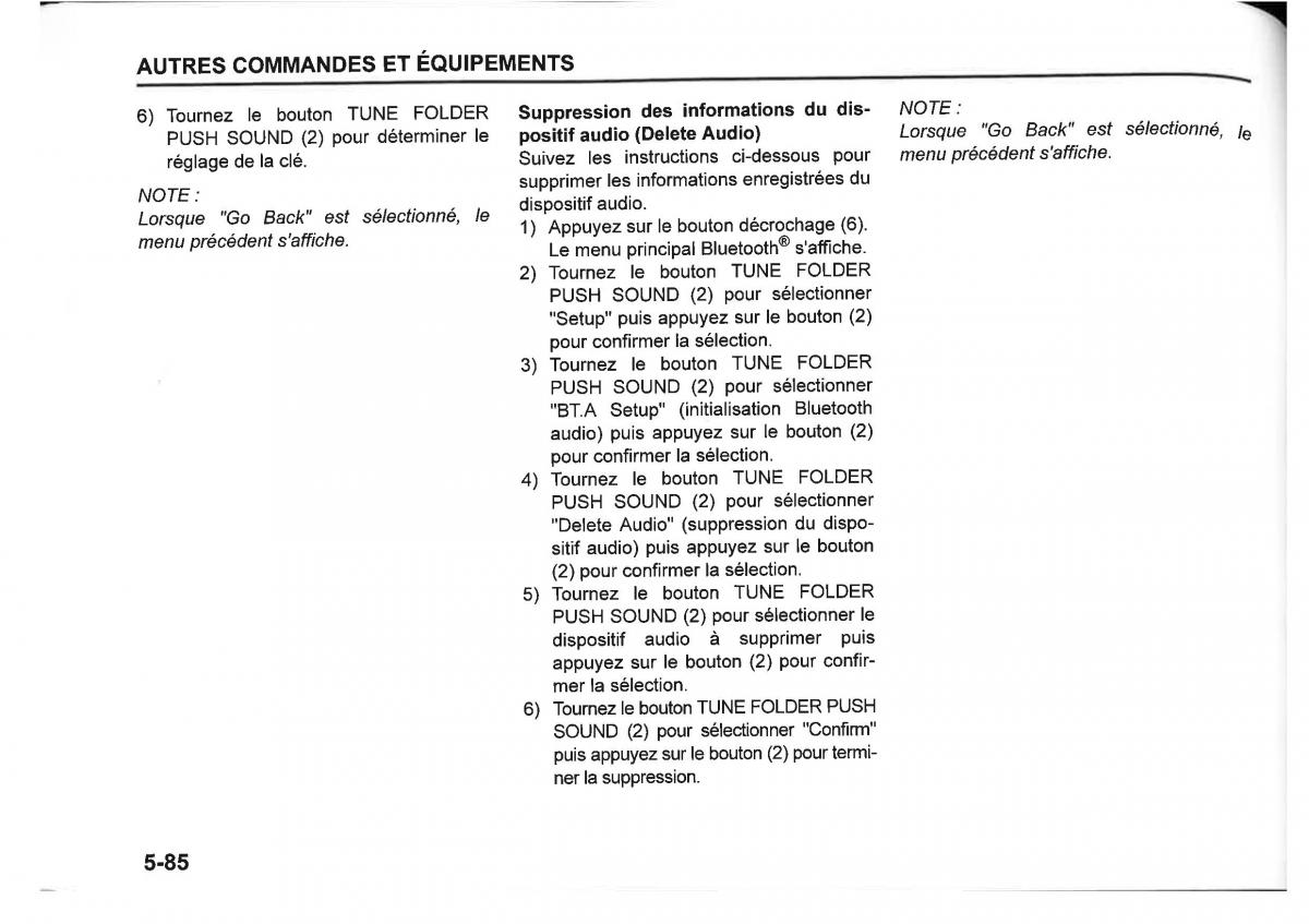 Suzuki SX4 manuel du proprietaire / page 306