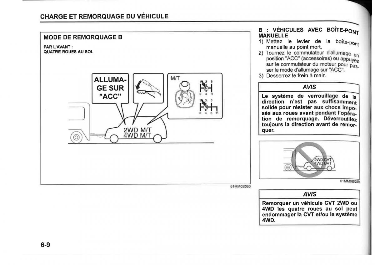 Suzuki SX4 manuel du proprietaire / page 326