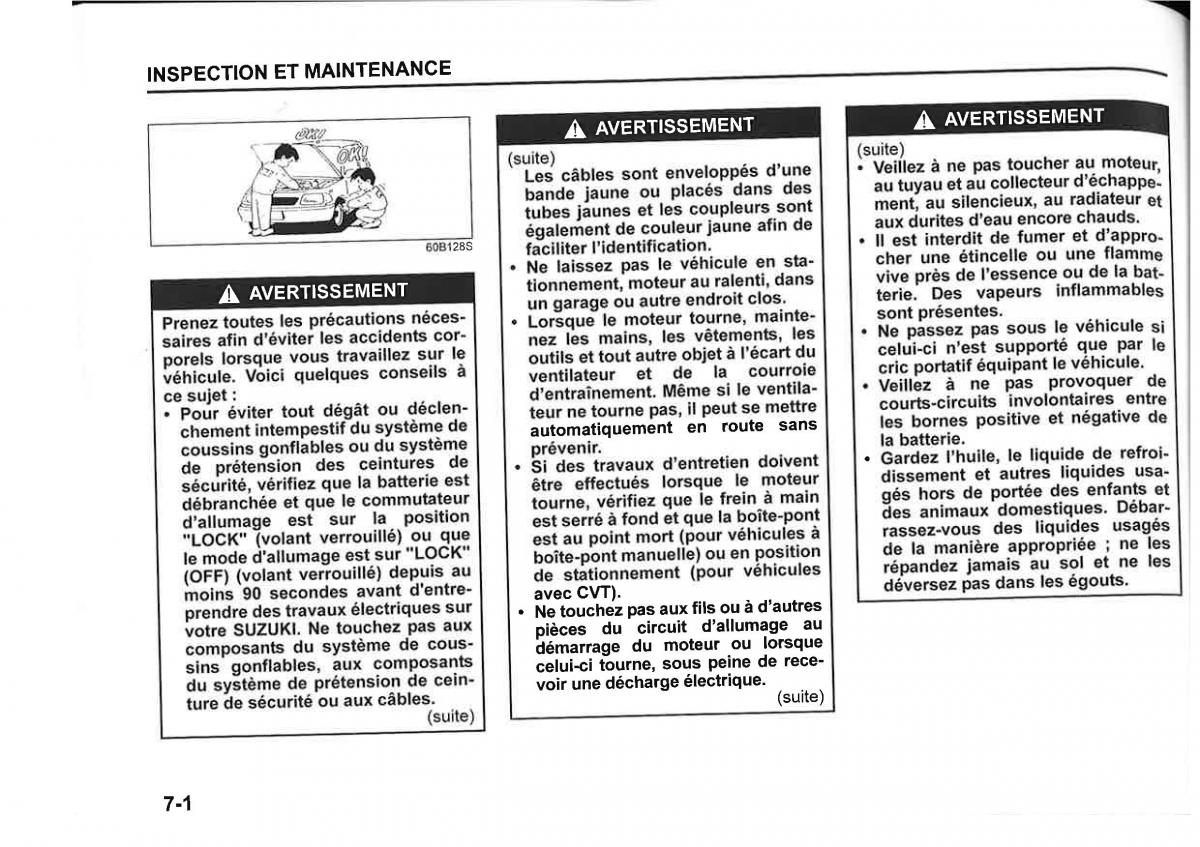 Suzuki SX4 manuel du proprietaire / page 328