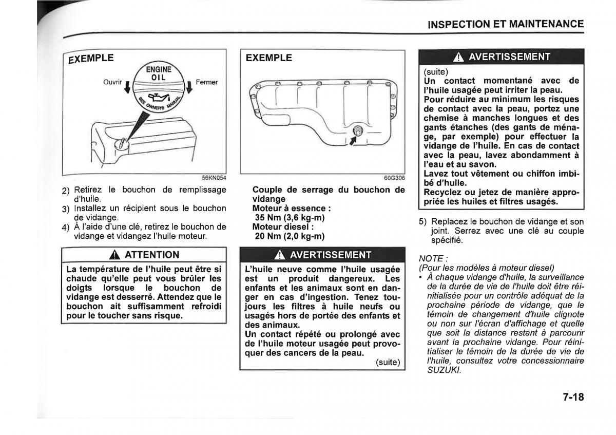 Suzuki SX4 manuel du proprietaire / page 345