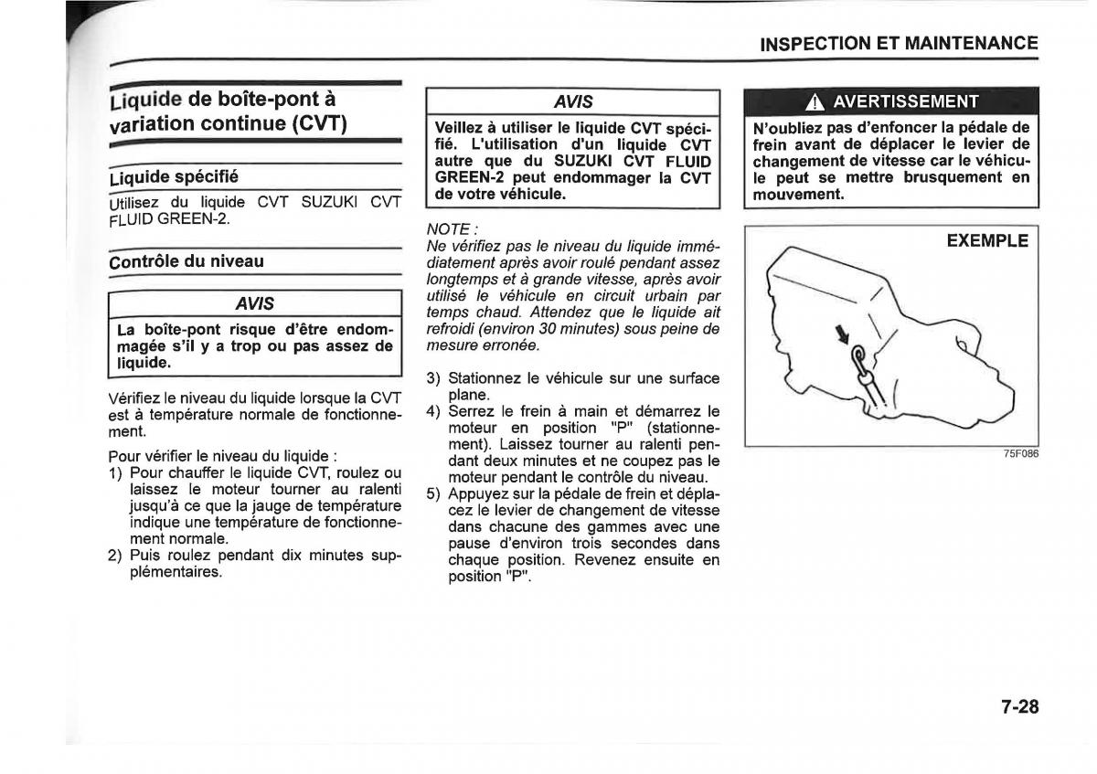 Suzuki SX4 manuel du proprietaire / page 355