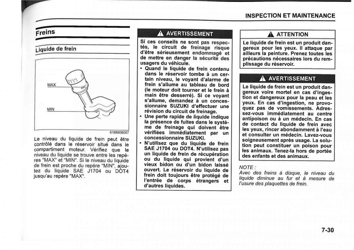 Suzuki SX4 manuel du proprietaire / page 357