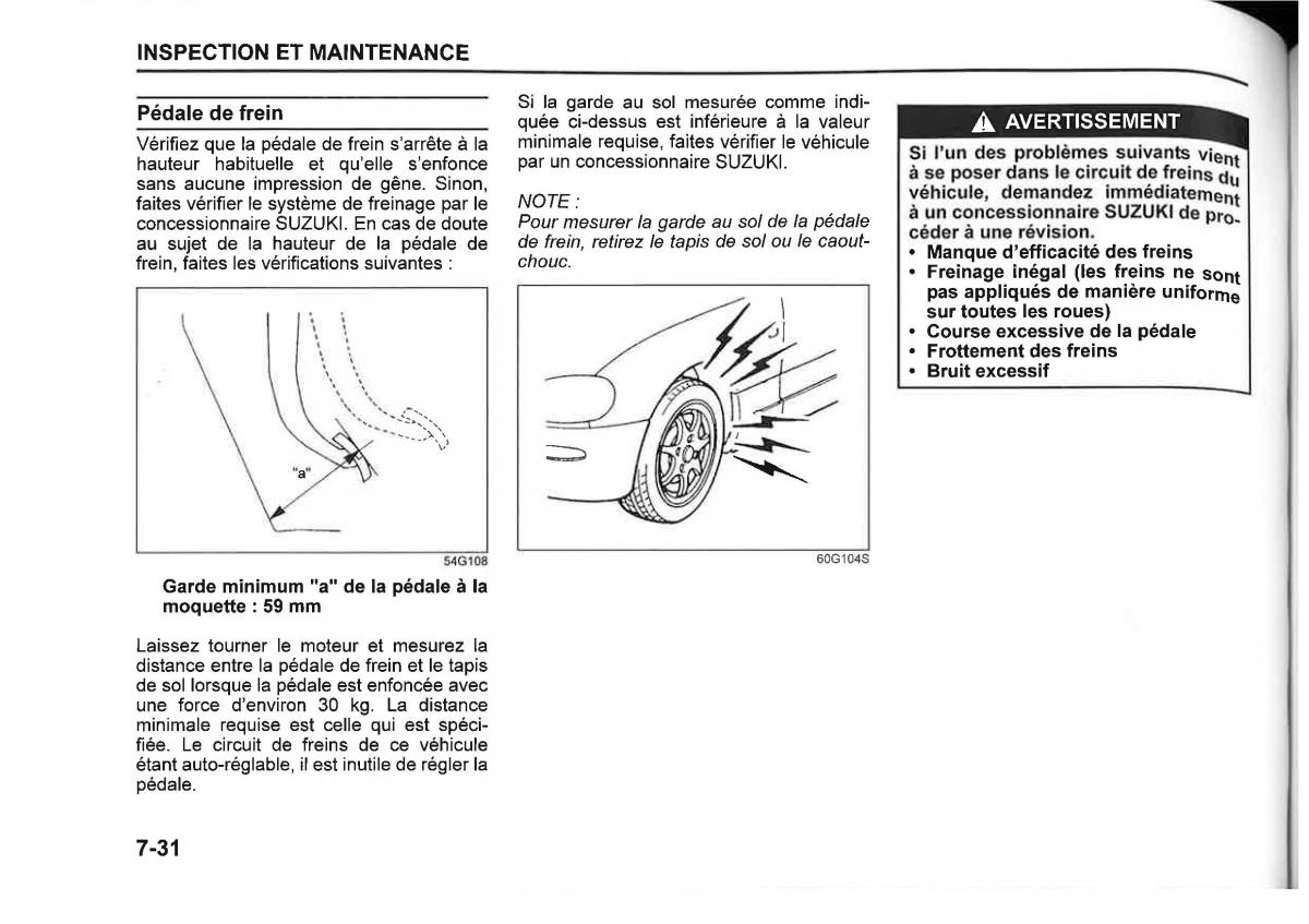 Suzuki SX4 manuel du proprietaire / page 358