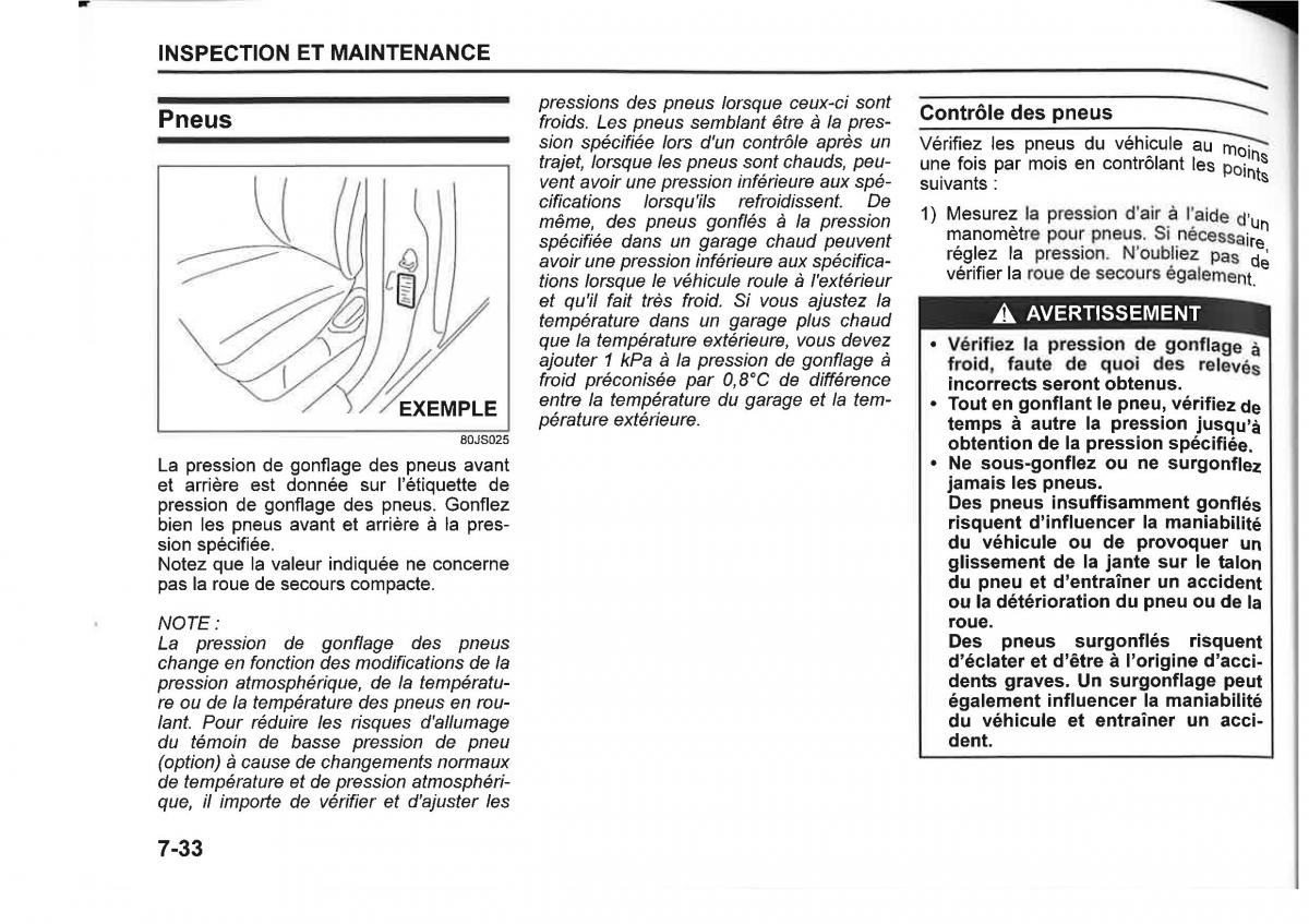 Suzuki SX4 manuel du proprietaire / page 360