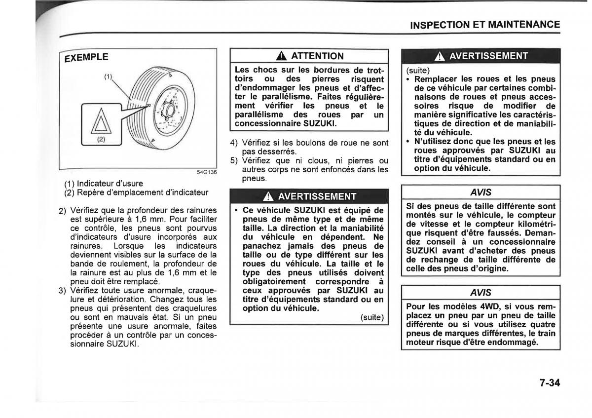 Suzuki SX4 manuel du proprietaire / page 361