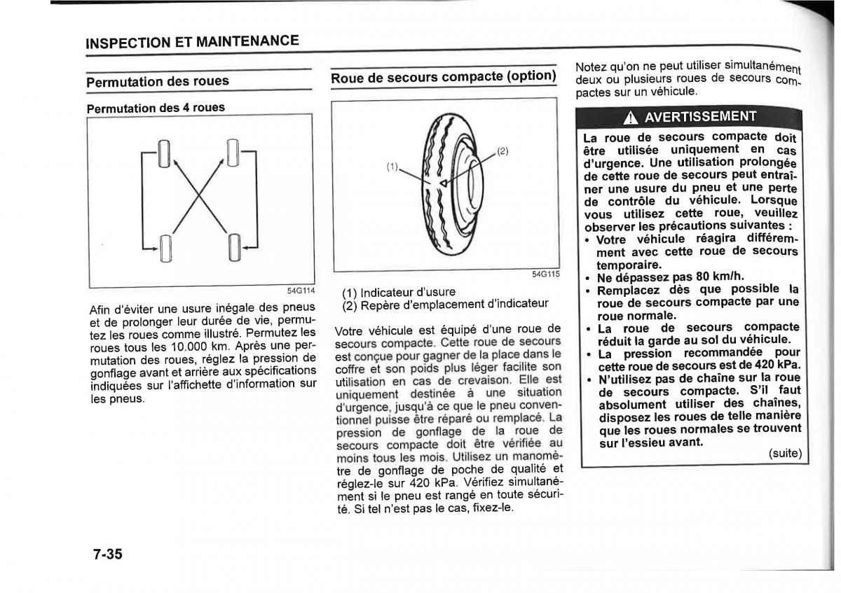 Suzuki SX4 manuel du proprietaire / page 362