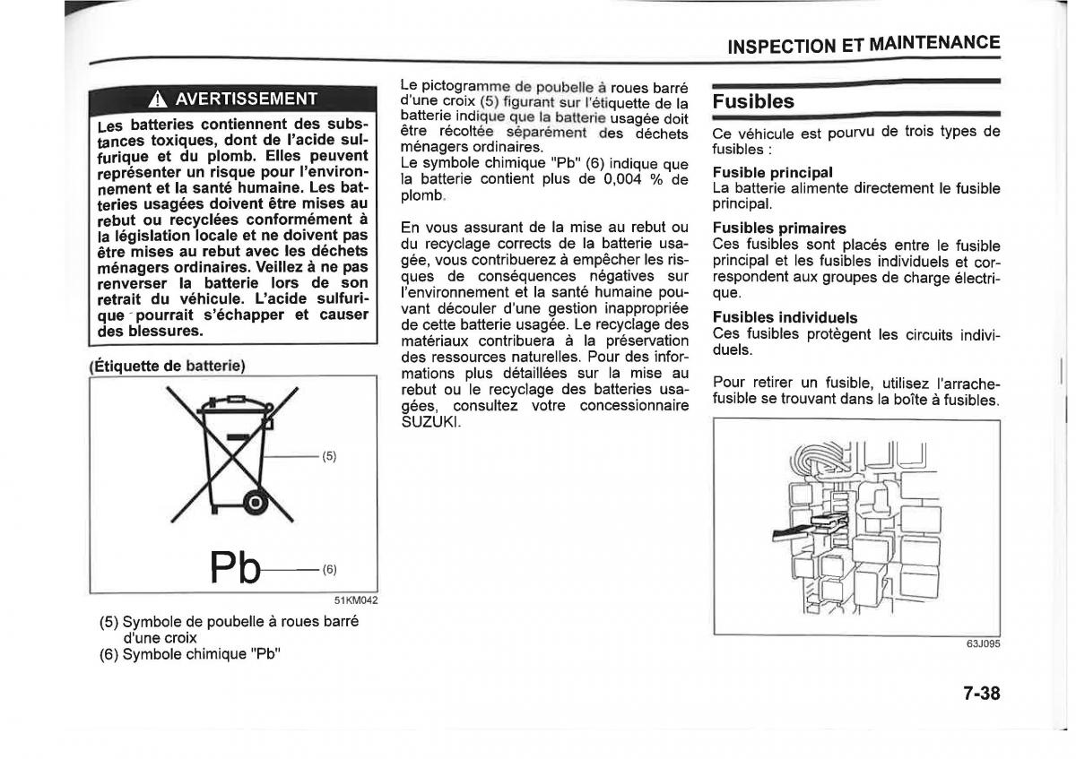 Suzuki SX4 manuel du proprietaire / page 365