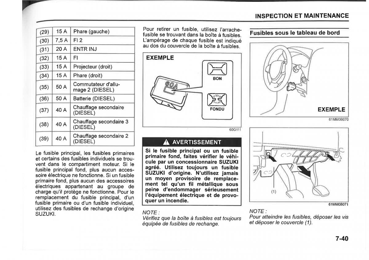 Suzuki SX4 manuel du proprietaire / page 367