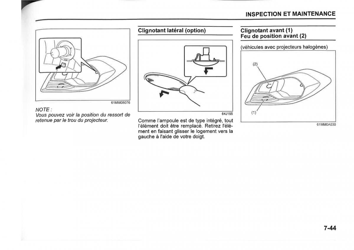 Suzuki SX4 manuel du proprietaire / page 371