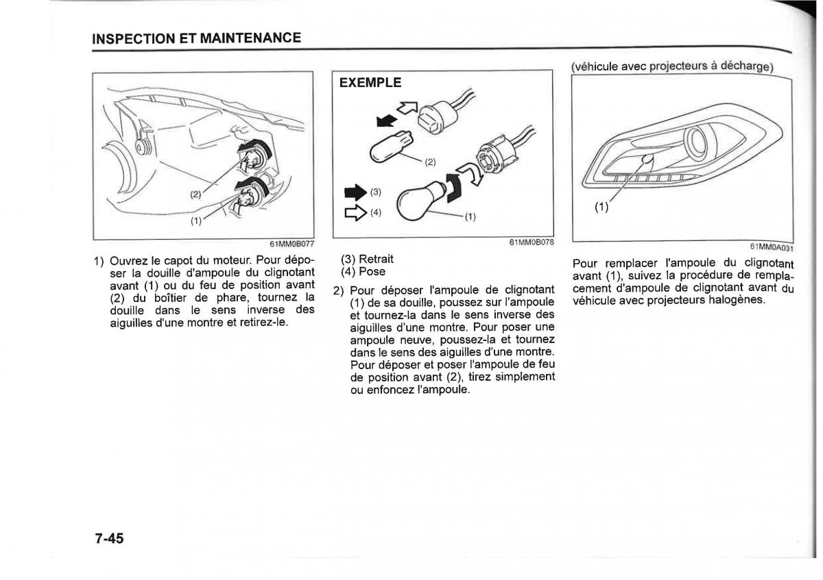 Suzuki SX4 manuel du proprietaire / page 372