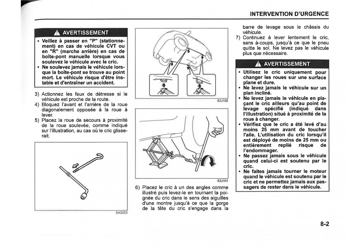 Suzuki SX4 manuel du proprietaire / page 387