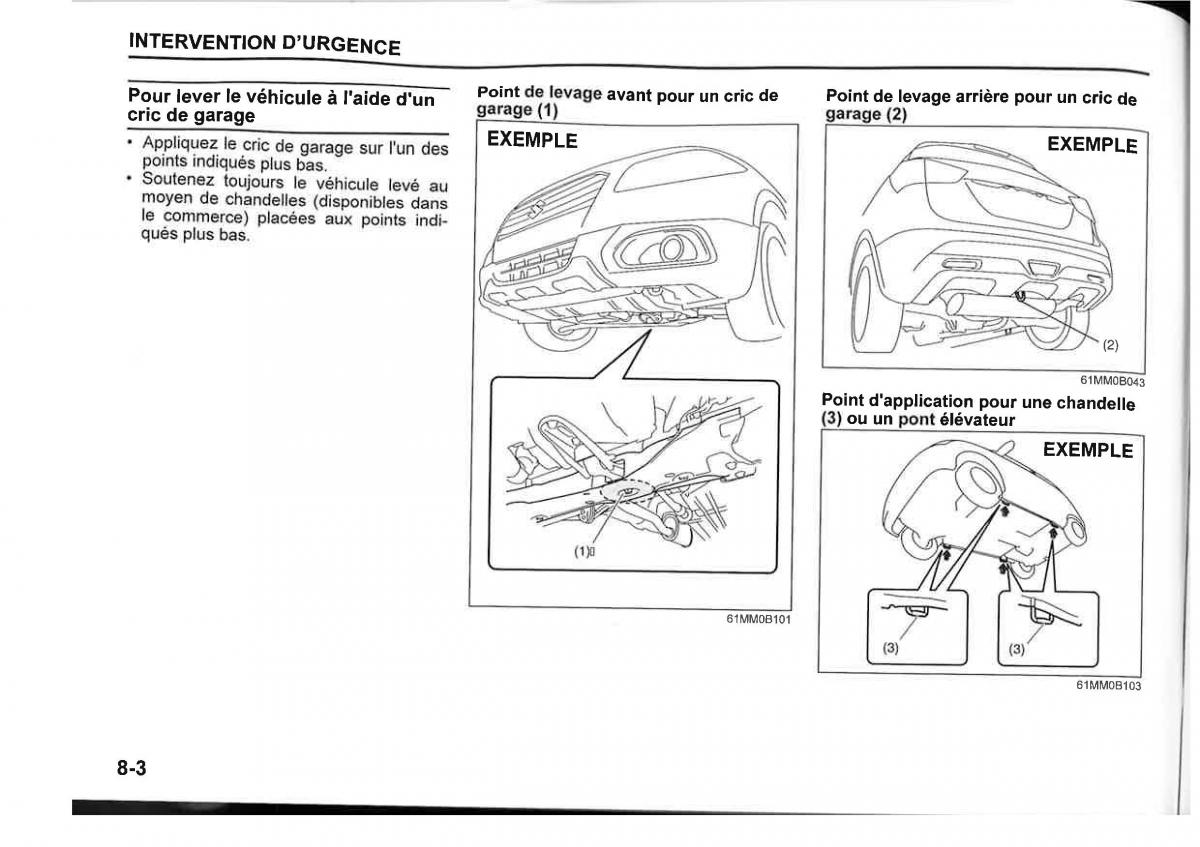 Suzuki SX4 manuel du proprietaire / page 388