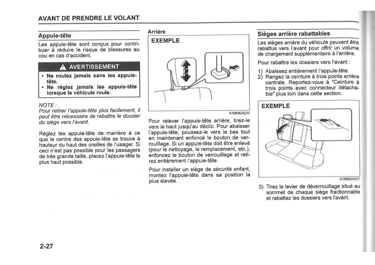 Suzuki SX4 manuel du proprietaire / page 50