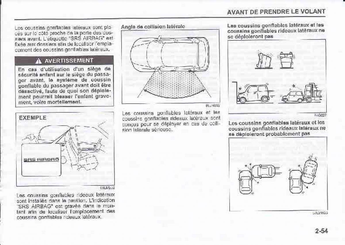 Suzuki Swift IV 4 manuel du proprietaire / page 71