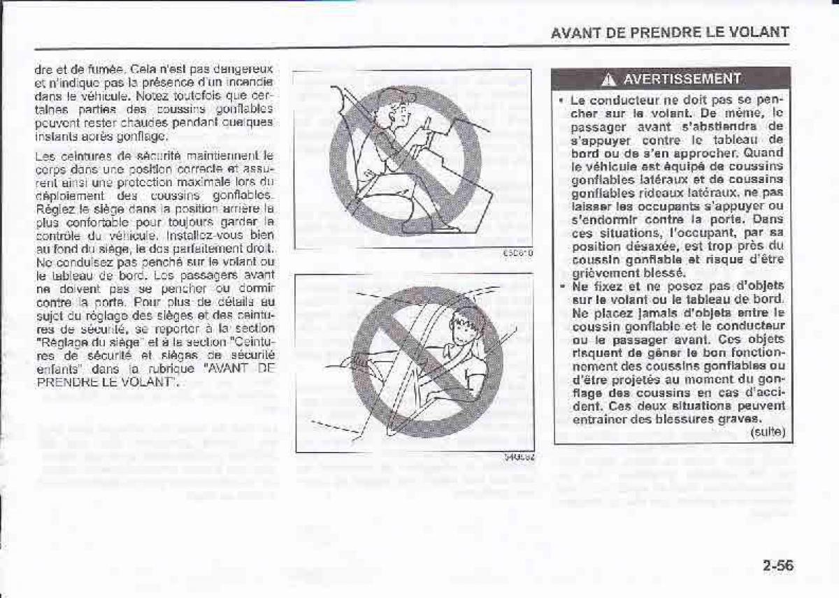 Suzuki Swift IV 4 manuel du proprietaire / page 73