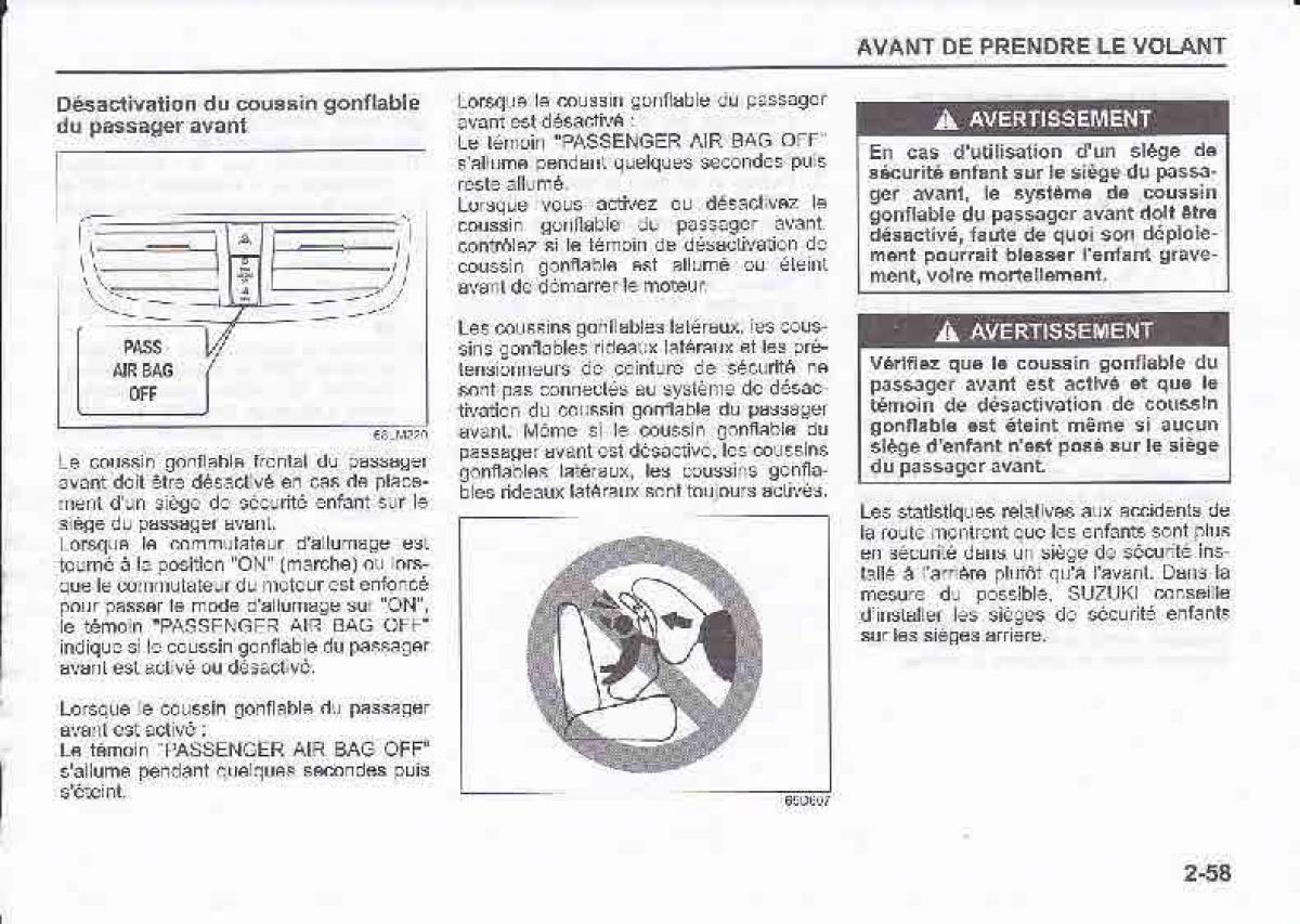 Suzuki Swift IV 4 manuel du proprietaire / page 75