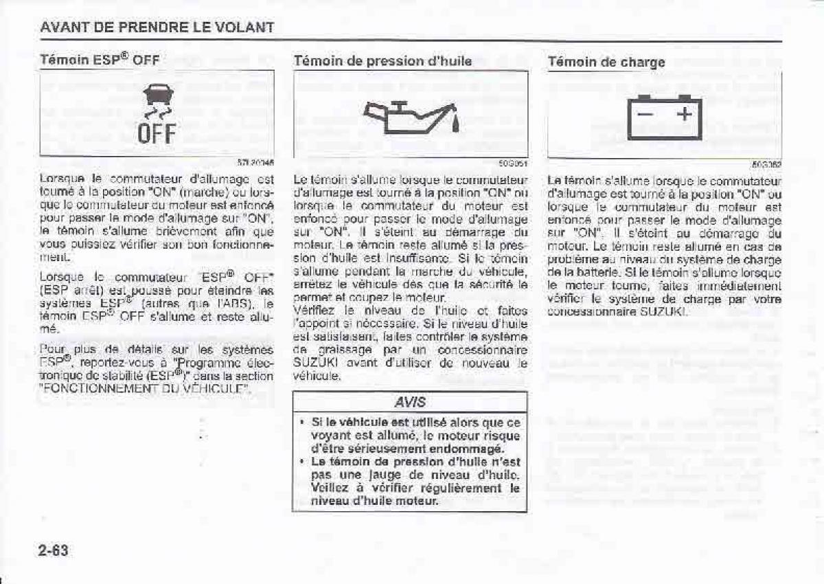 Suzuki Swift IV 4 manuel du proprietaire / page 80