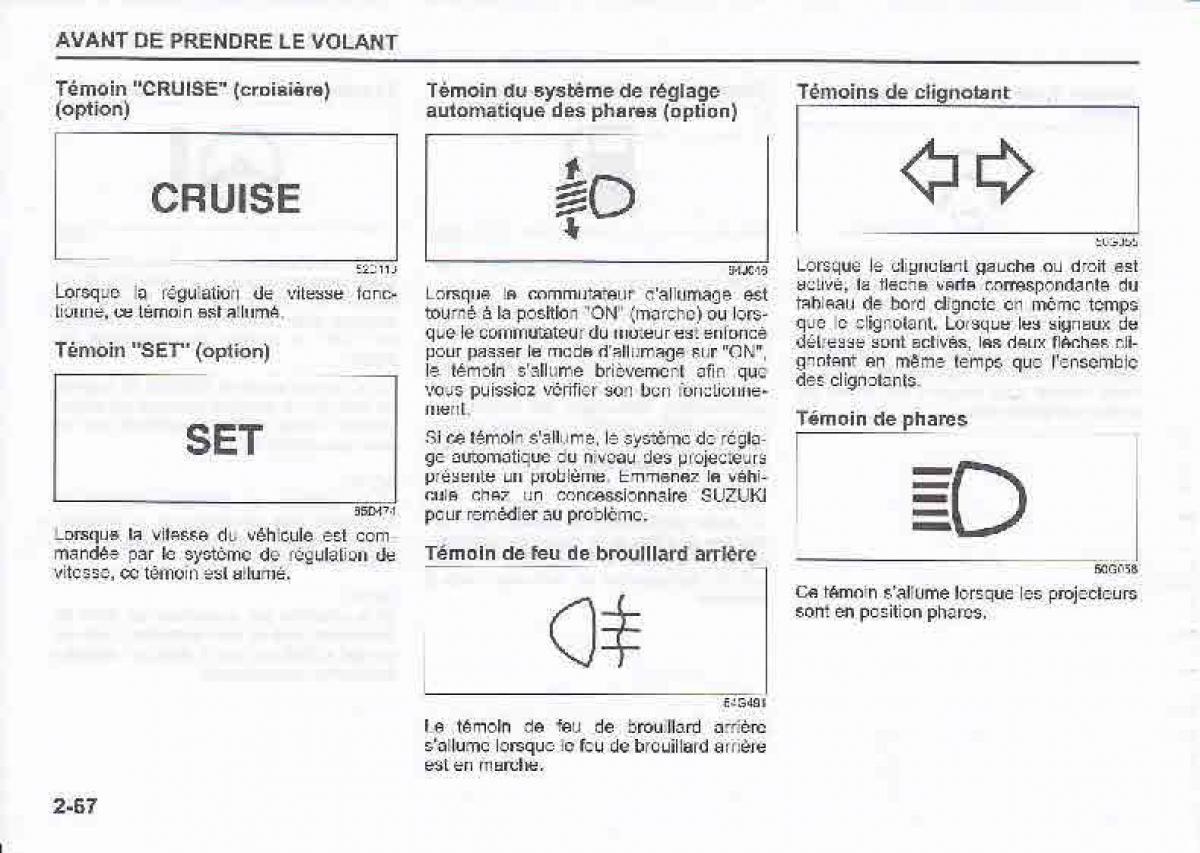 Suzuki Swift IV 4 manuel du proprietaire / page 84