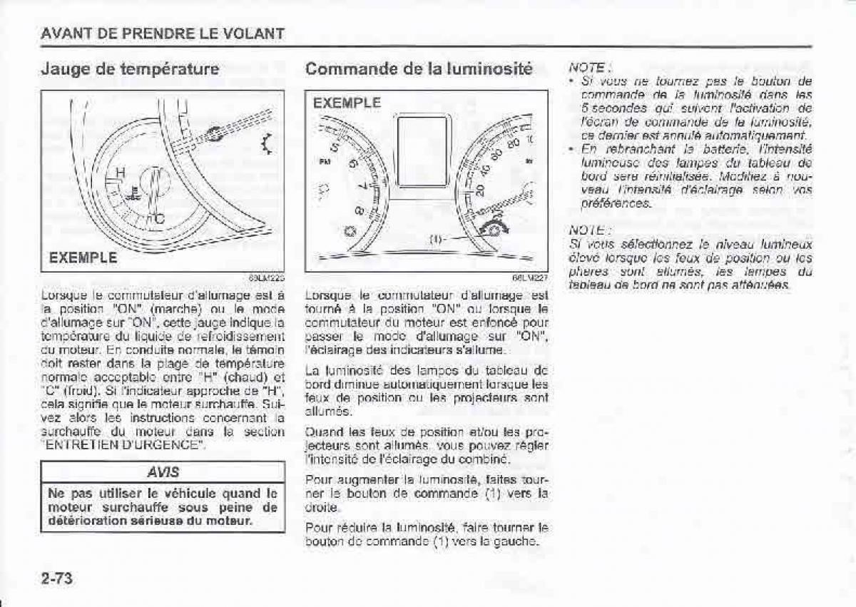 Suzuki Swift IV 4 manuel du proprietaire / page 90