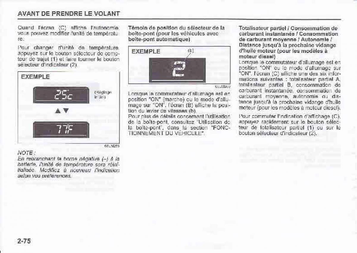 Suzuki Swift IV 4 manuel du proprietaire / page 92