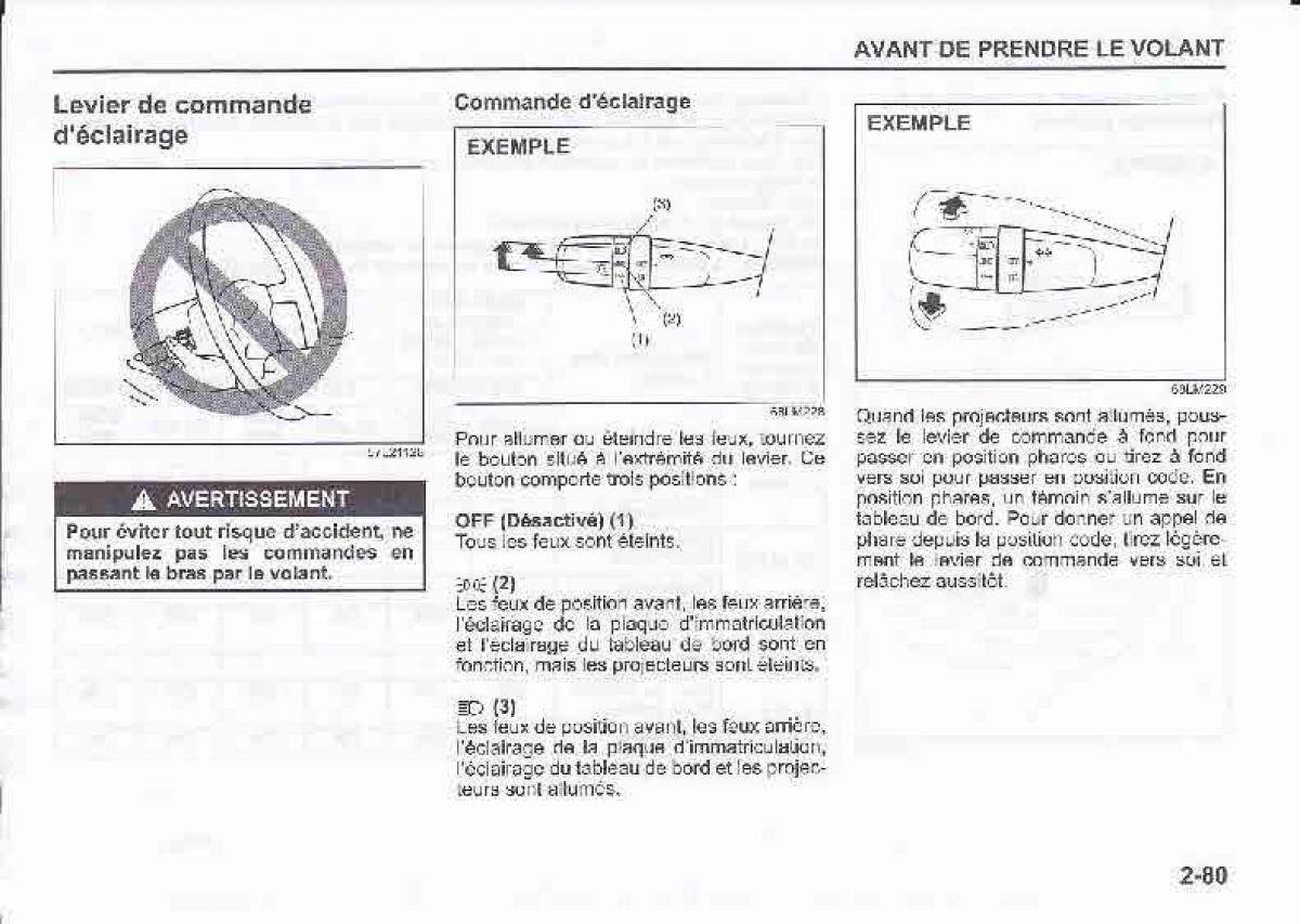 Suzuki Swift IV 4 manuel du proprietaire / page 97