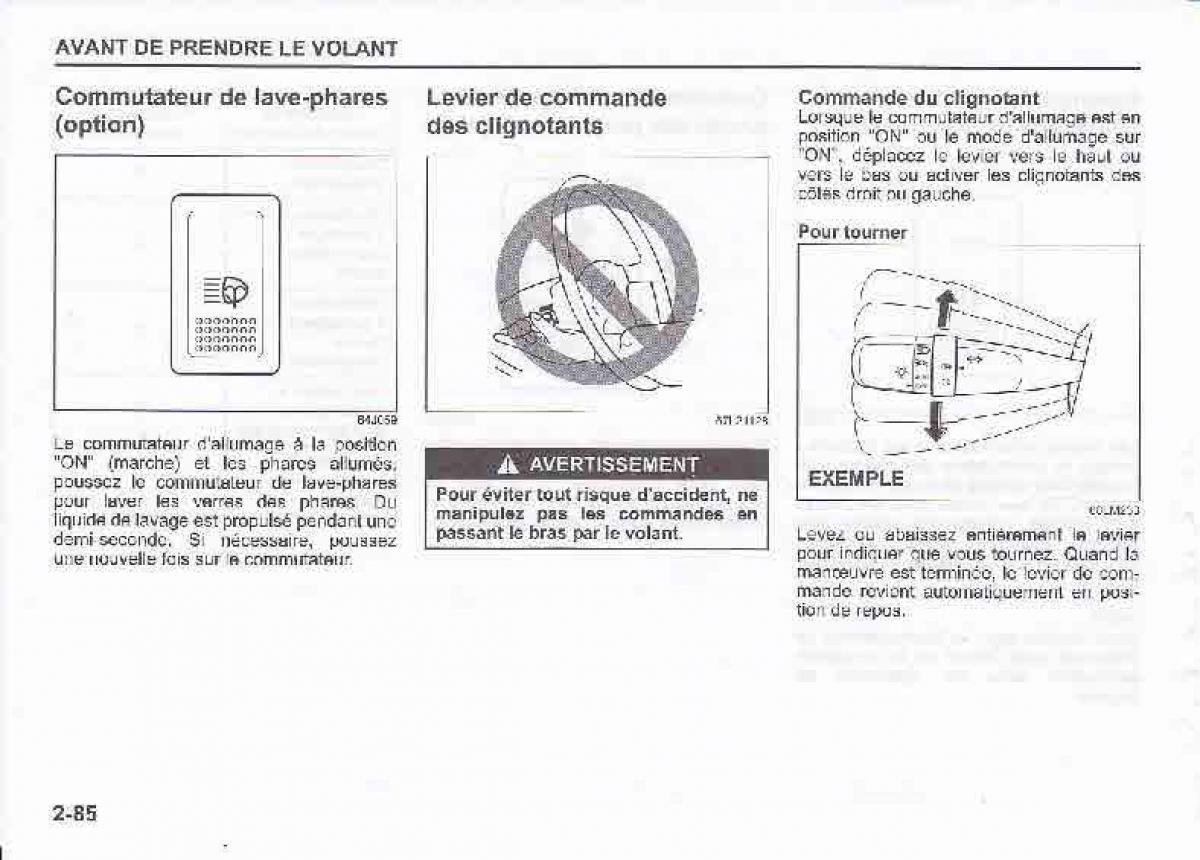 Suzuki Swift IV 4 manuel du proprietaire / page 102