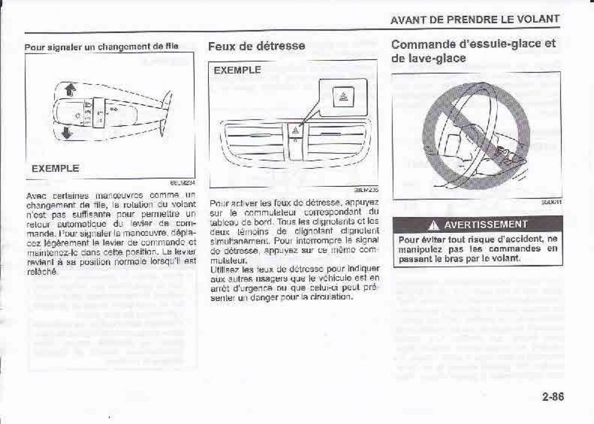 Suzuki Swift IV 4 manuel du proprietaire / page 103