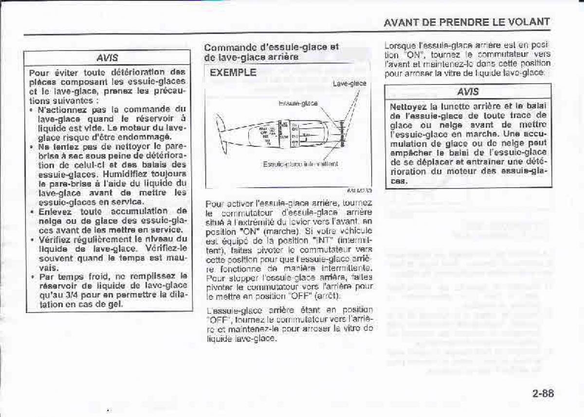 Suzuki Swift IV 4 manuel du proprietaire / page 105