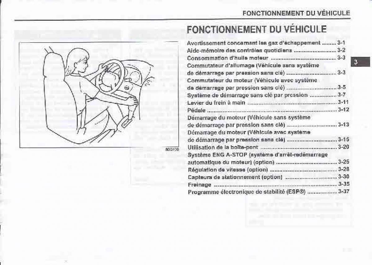 Suzuki Swift IV 4 manuel du proprietaire / page 108