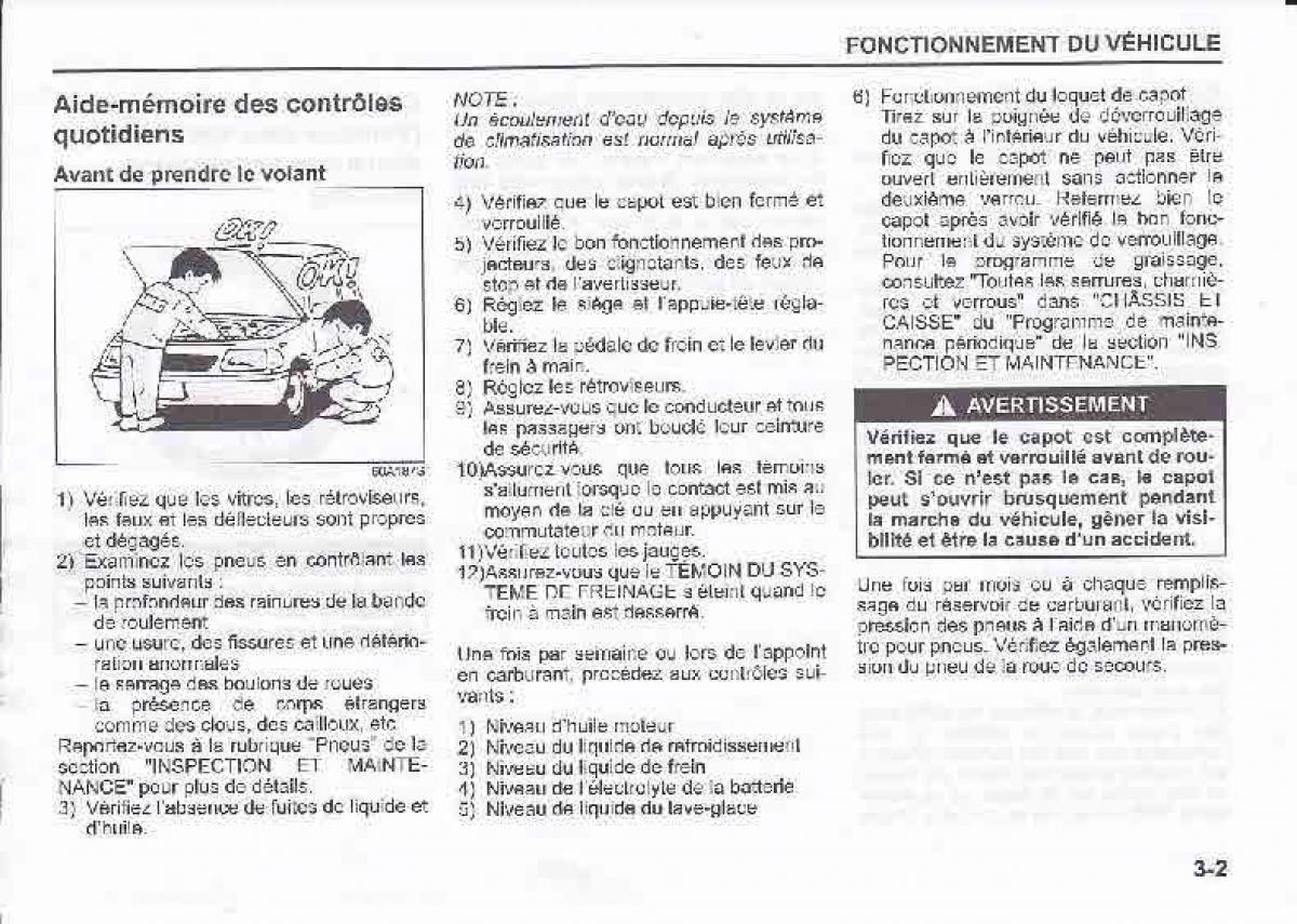 Suzuki Swift IV 4 manuel du proprietaire / page 110