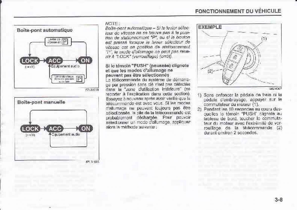 Suzuki Swift IV 4 manuel du proprietaire / page 116