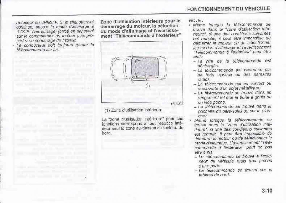 Suzuki Swift IV 4 manuel du proprietaire / page 118