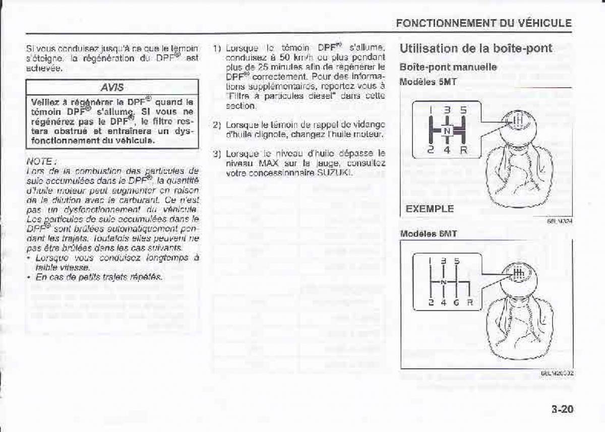 Suzuki Swift IV 4 manuel du proprietaire / page 128