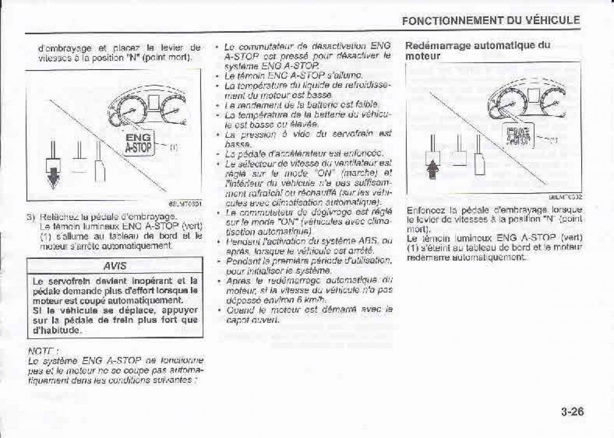 Suzuki Swift IV 4 manuel du proprietaire / page 134