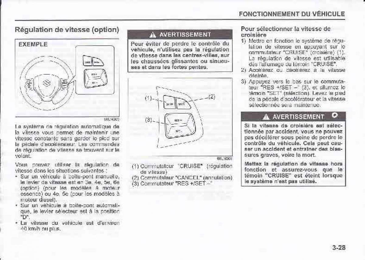 Suzuki Swift IV 4 manuel du proprietaire / page 136