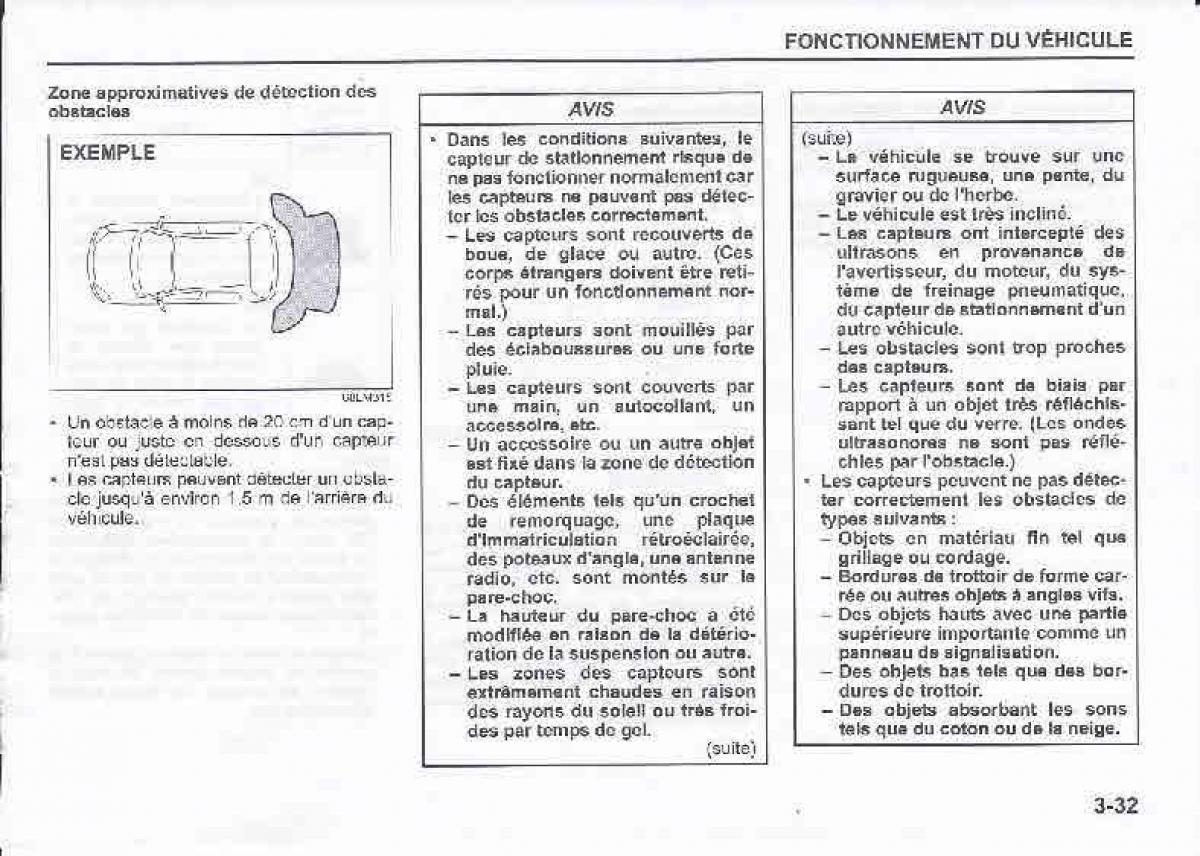 Suzuki Swift IV 4 manuel du proprietaire / page 140