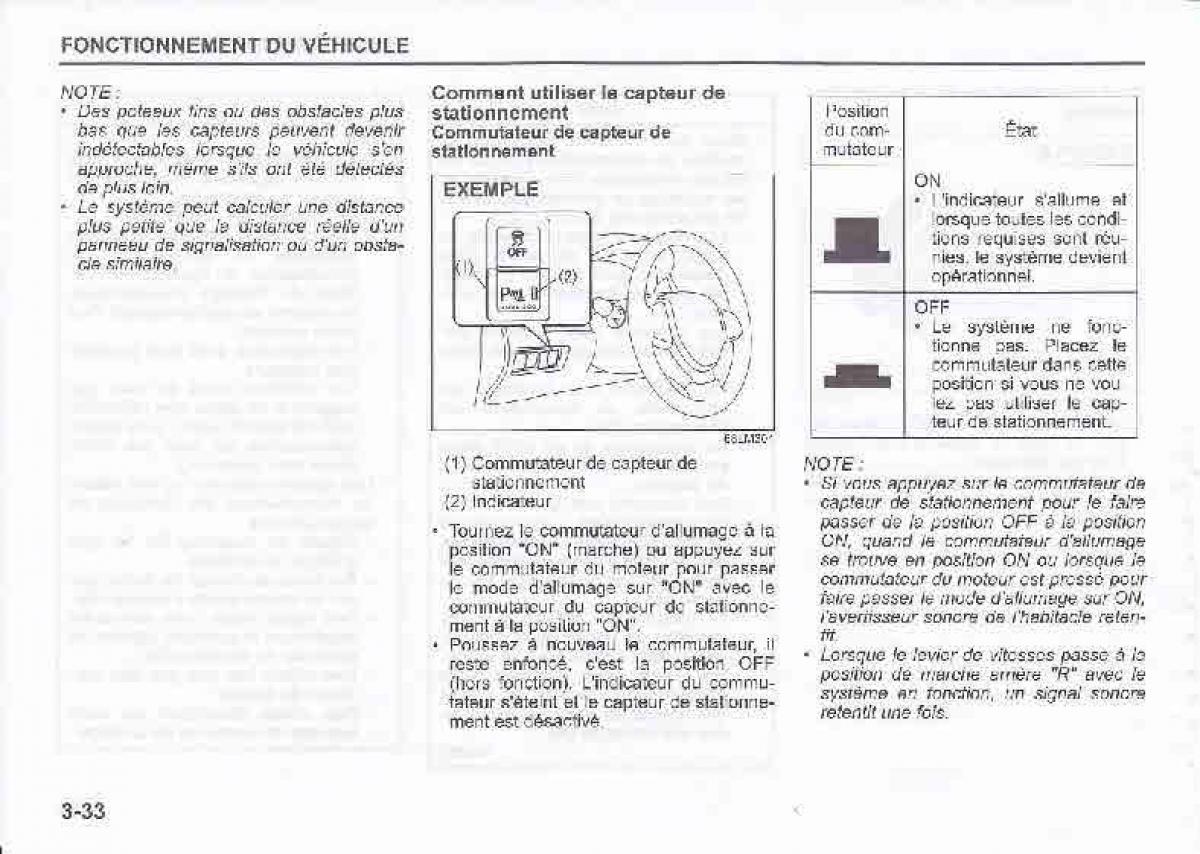 Suzuki Swift IV 4 manuel du proprietaire / page 141