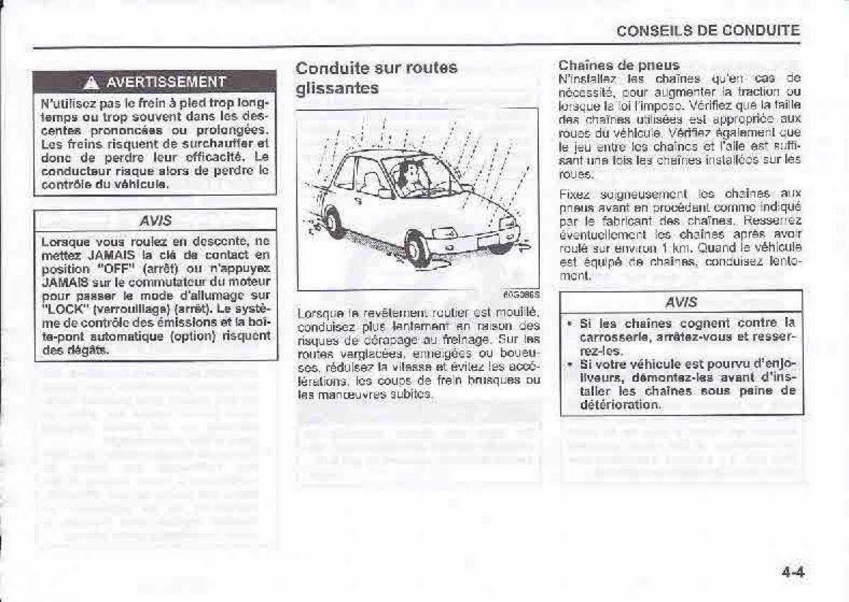 Suzuki Swift IV 4 manuel du proprietaire / page 153