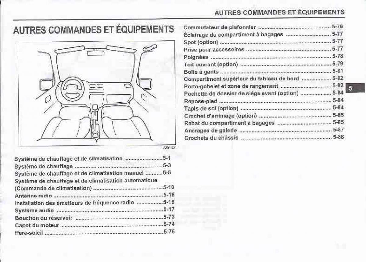 Suzuki Swift IV 4 manuel du proprietaire / page 155