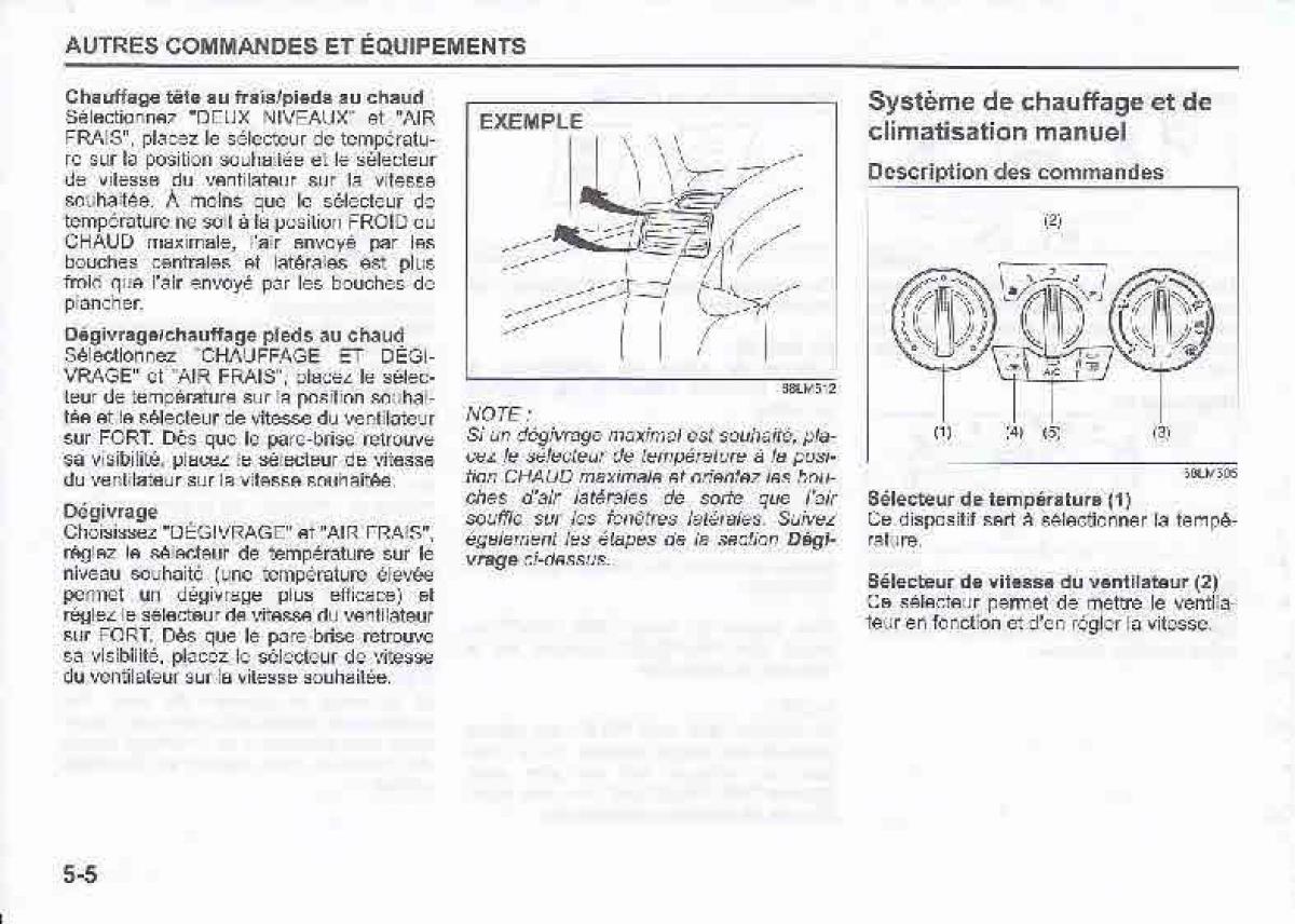 Suzuki Swift IV 4 manuel du proprietaire / page 160