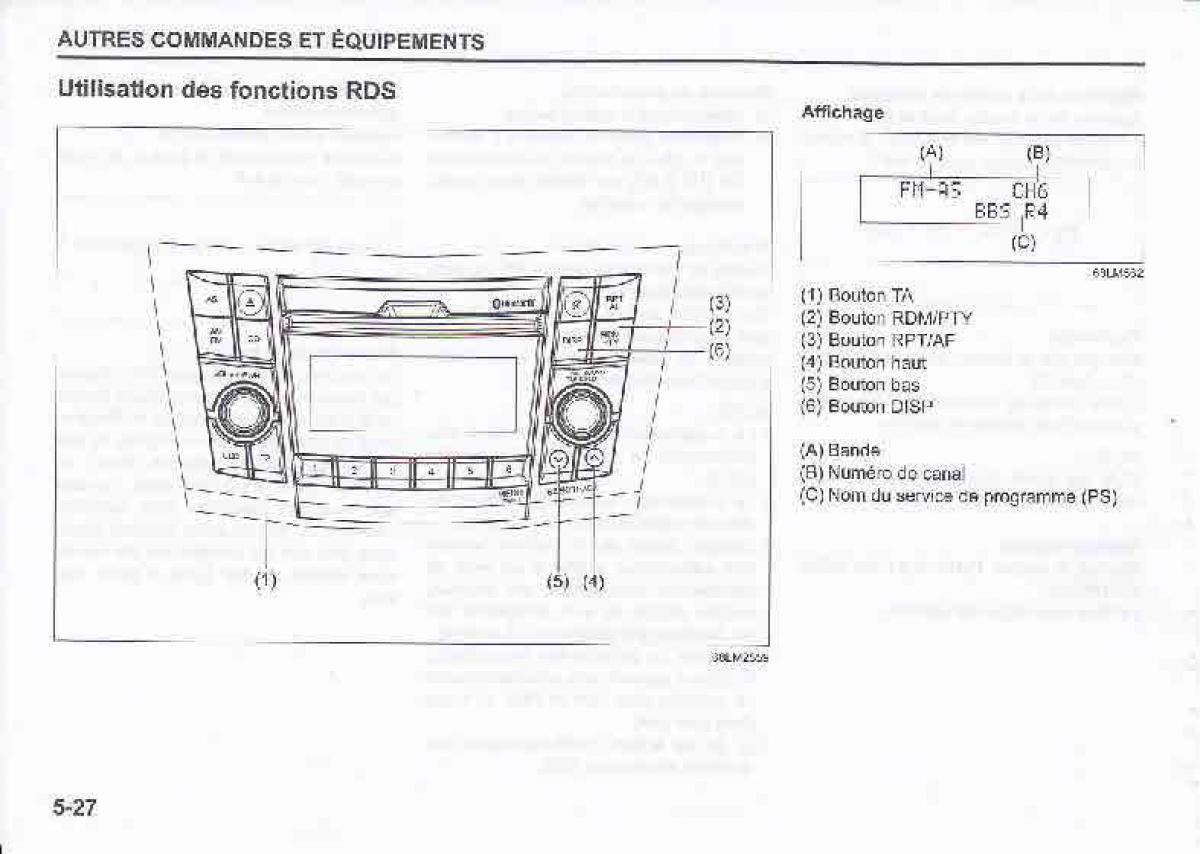 Suzuki Swift IV 4 manuel du proprietaire / page 181