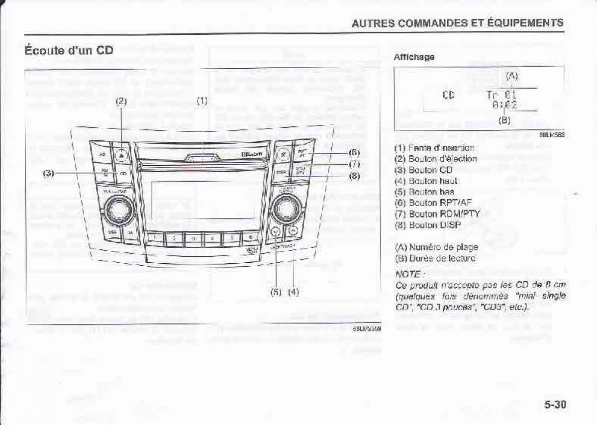 Suzuki Swift IV 4 manuel du proprietaire / page 184