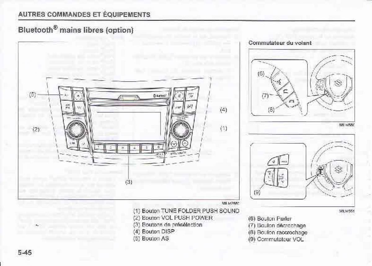 Suzuki Swift IV 4 manuel du proprietaire / page 199