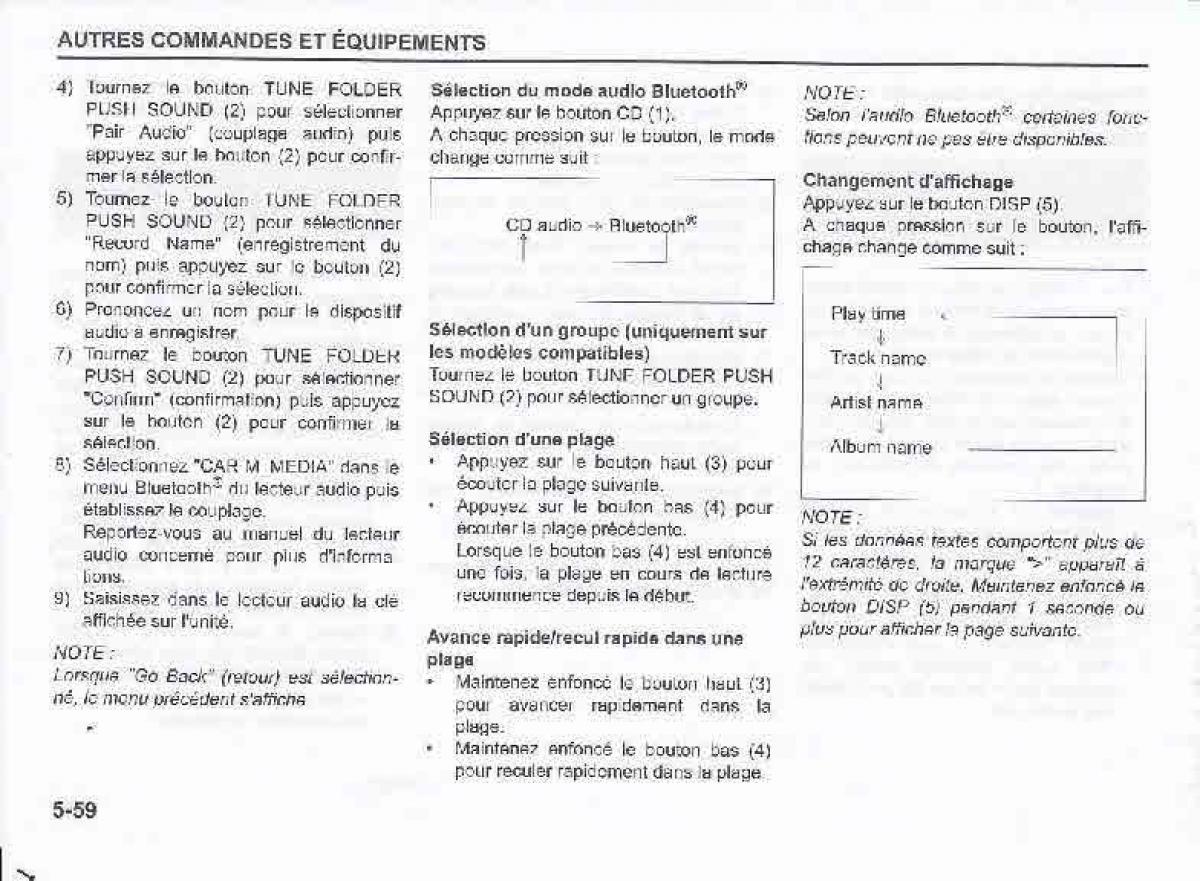 Suzuki Swift IV 4 manuel du proprietaire / page 213