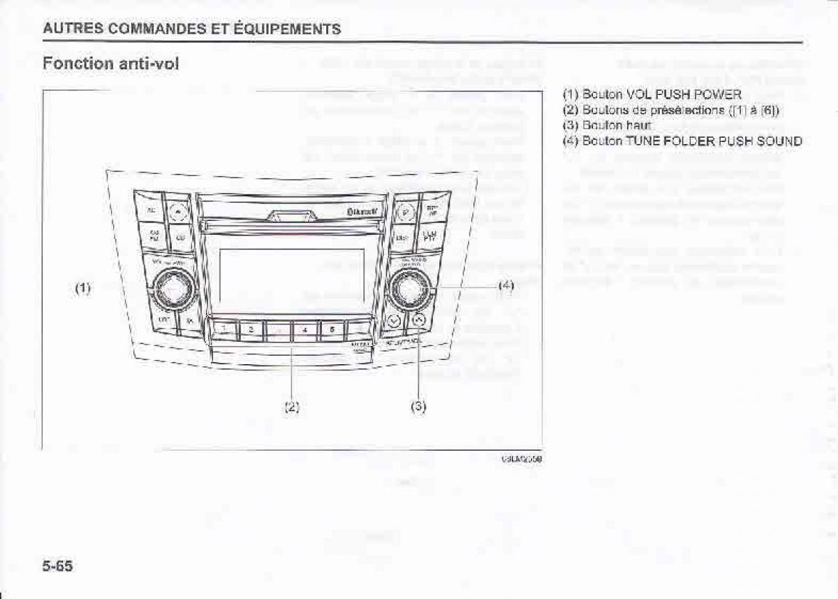 Suzuki Swift IV 4 manuel du proprietaire / page 219